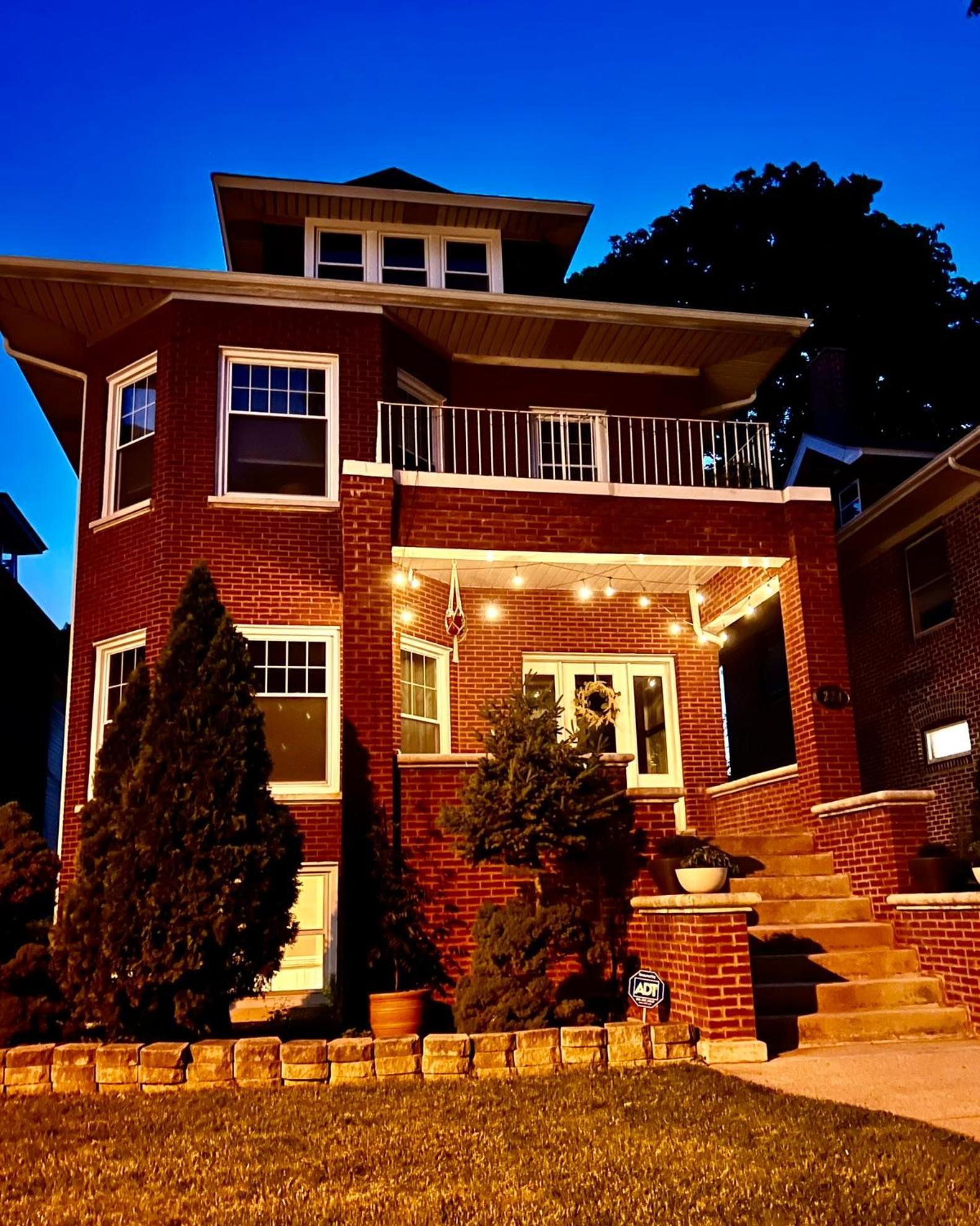 Lovely Vintage Oak Park 3Bd 1Ba Perfectly Located Near Public Transit & Chicago Exterior foto